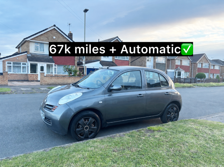 Nissan, MICRA, Hatchback, 2004,Automatic , 1240 (cc), 5 doors