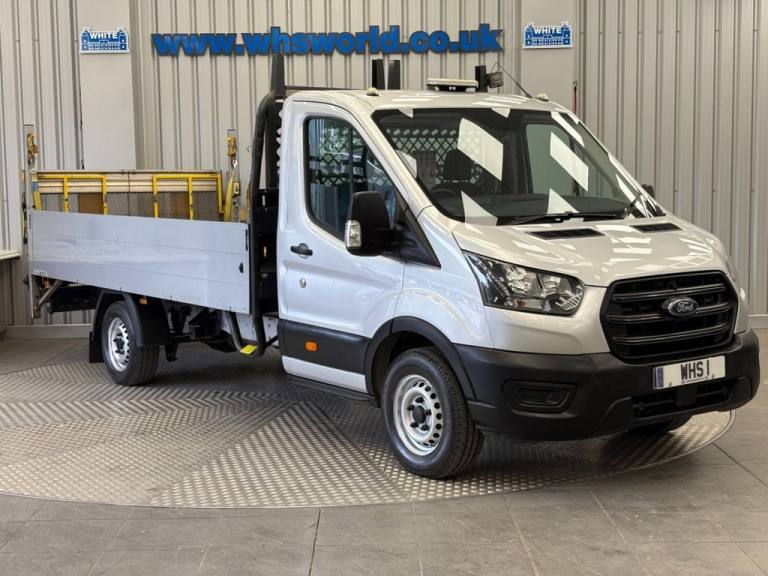 2022 Ford Transit 2.0 ECOBLUE 130 BHP 350 L4 LEADER S/CAB DROPSIDE PICKUP RWD MANUAL (EURO 6) Dro...