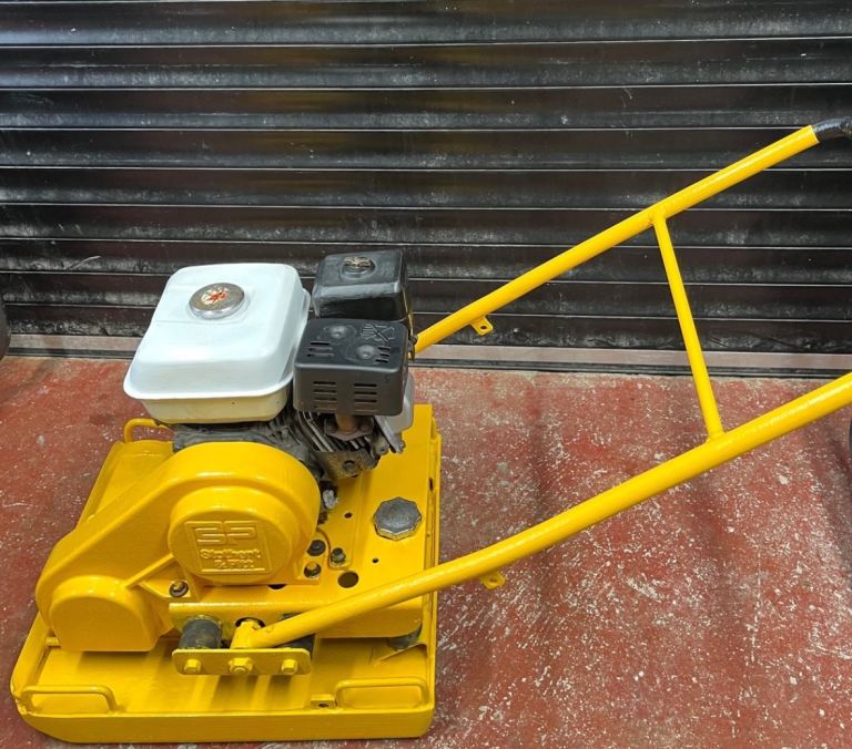 Honda 500mm commercial Wacker plate VGC serviced vibrating rammer compactor petrol power tool level