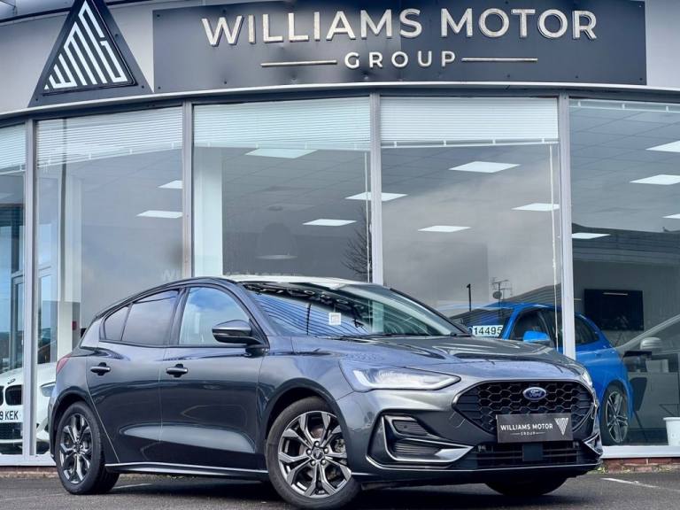 2024 Ford Focus 1.0 EcoBoost Hybrid mHEV ST-Line 5dr HATCHBACK PETROL Manual