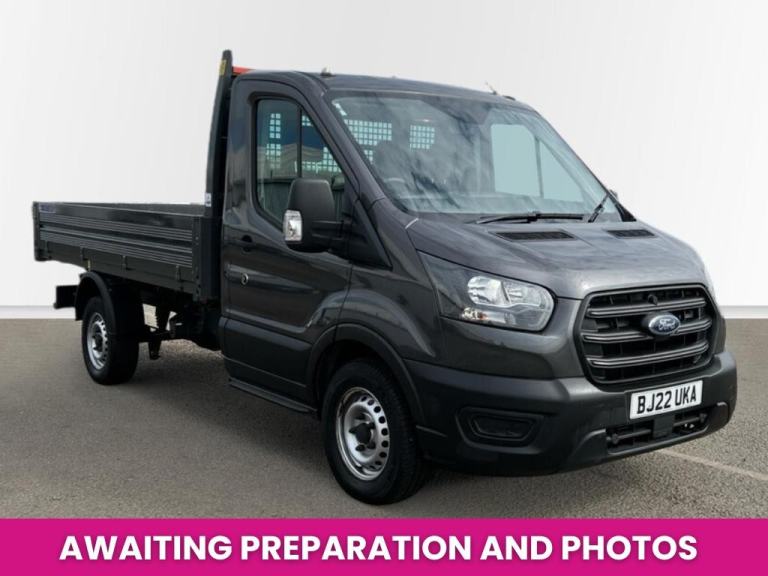 Ford Transit 350 TDCI 130 L2 LEADER ECOBLUE MWB SINGLE CAB ALLOY TIPPER RWD