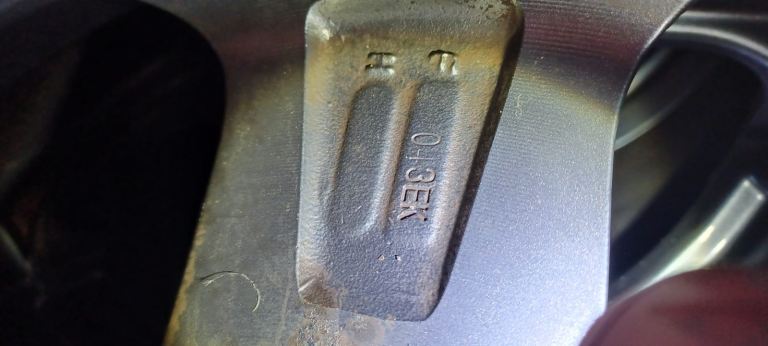 Winter tyres on 16” Fox alloy wheels