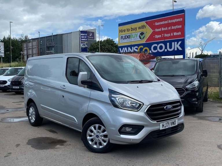 2021 Ford Transit Custom 2.0 EcoBlue 130ps Low Roof Limited Van PANEL VAN DIESEL Manual