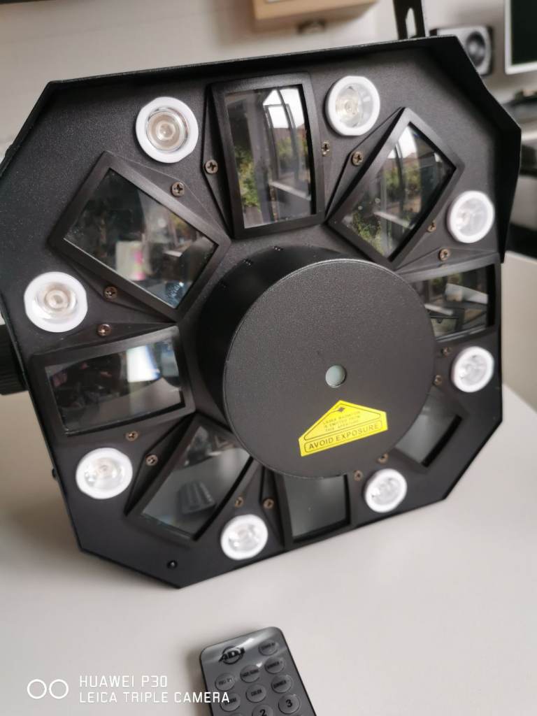 ADJ Stinger II Startec -  3in1 Laser LED DMX