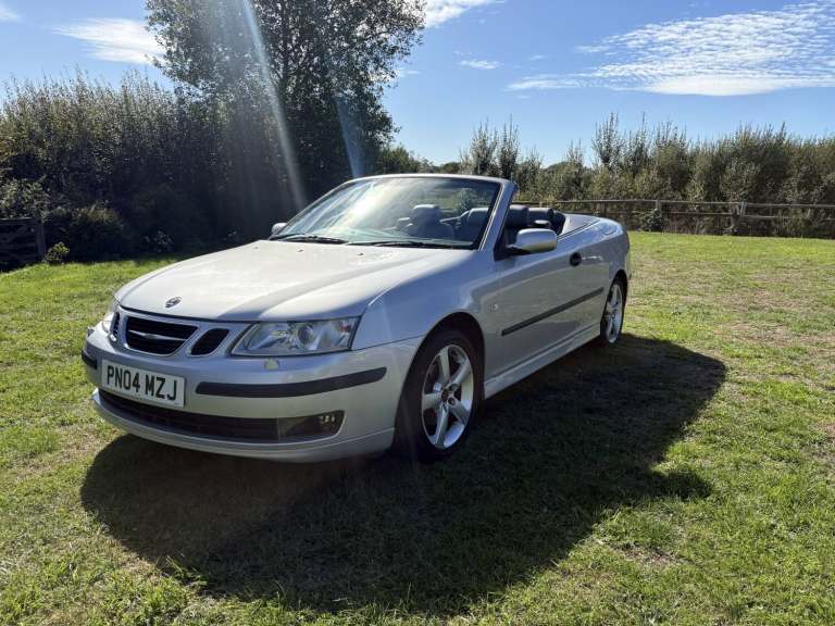 2004 Saab 9-3 1.8i Vector 4dr SALOON PETROL Automatic