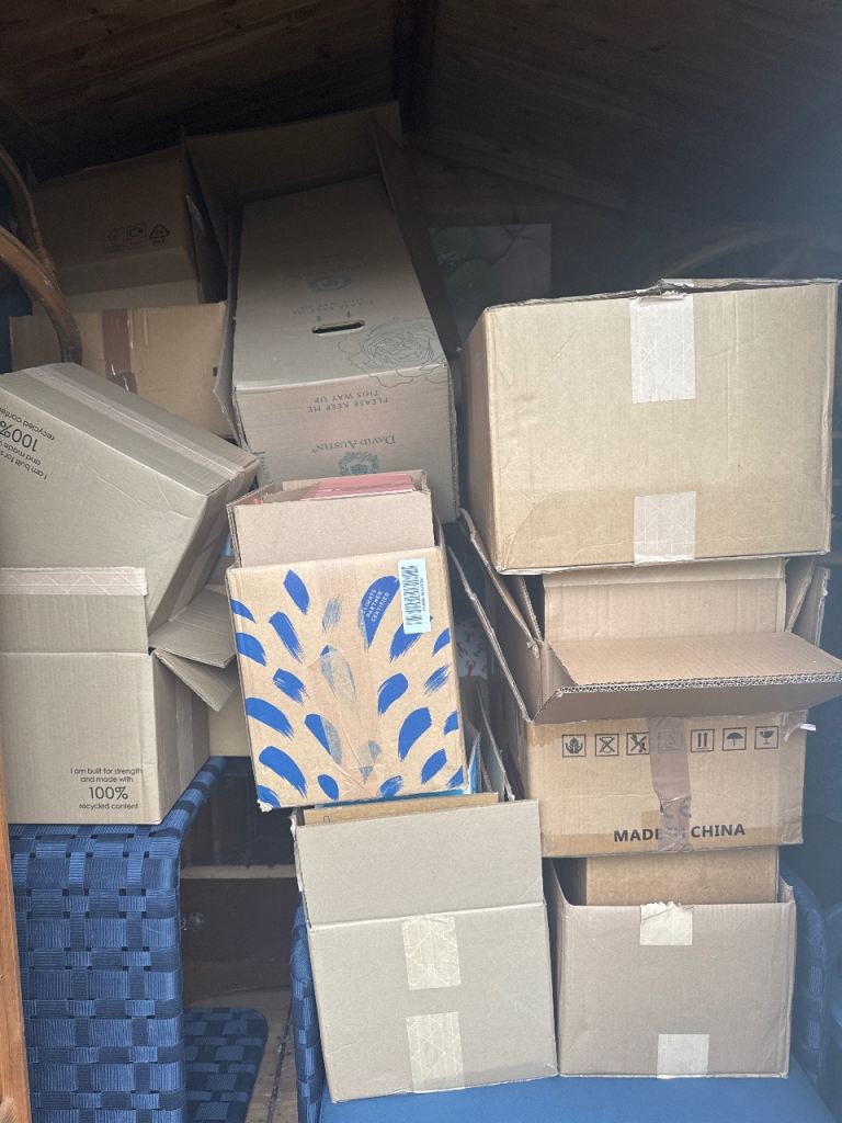 Moving boxes - FREE!