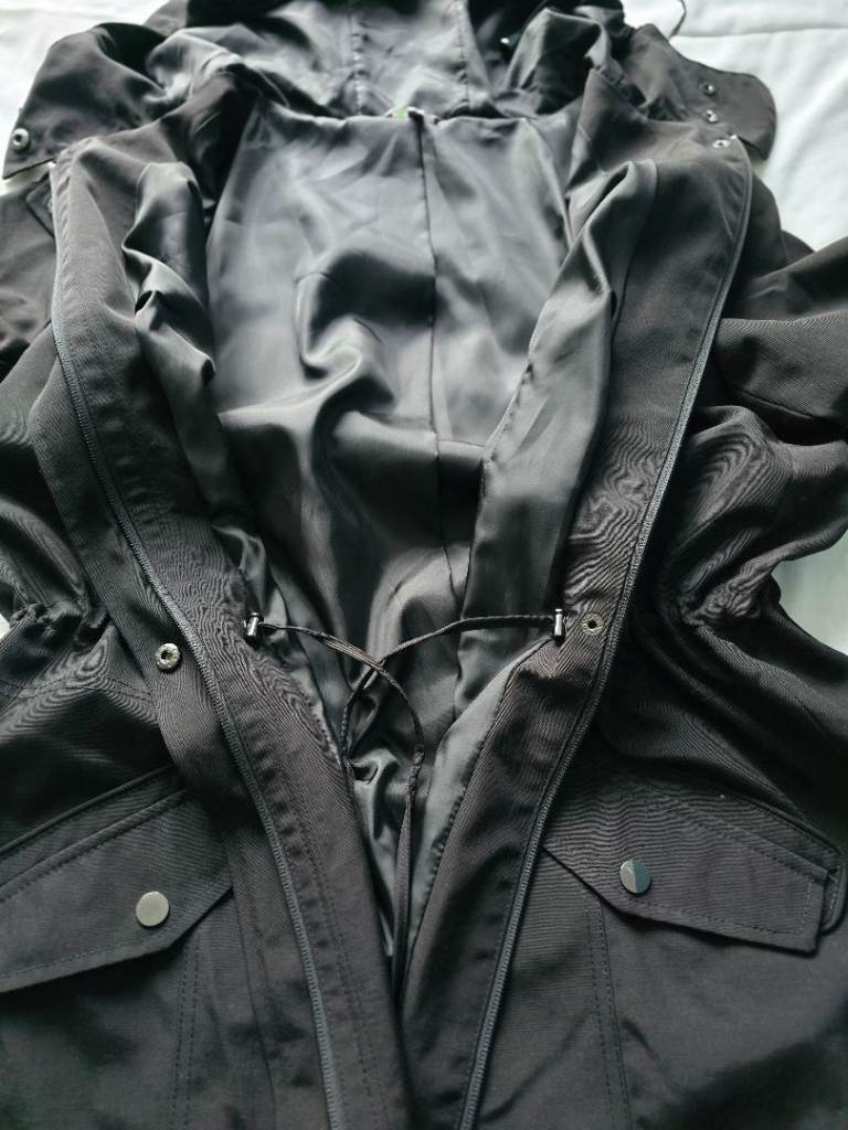 Lightweight Black Coat 
