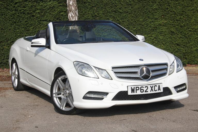 2013 Mercedes-Benz E Class E350 BlueEFFICIENCY [306] Sport Convertible Auto CONVERTIBLE Petrol Au...