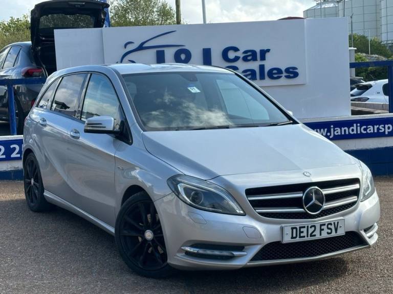 2012 Mercedes-Benz B Class 1.8 B200 CDI BlueEfficiency Sport MPV 5dr Diesel 7G-DCT Euro 5 (s/s) (...