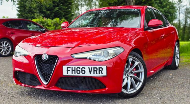 2017 Alfa Romeo Giulia 2.2 JTDM-2 180 SPECIALE 4dr AUTOMATIC SALOON Diesel Automatic