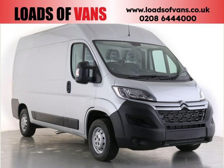  Citroen Relay 2.2 BlueHDi L2H2 Van 140ps Enterprise Pro Diesel Manual