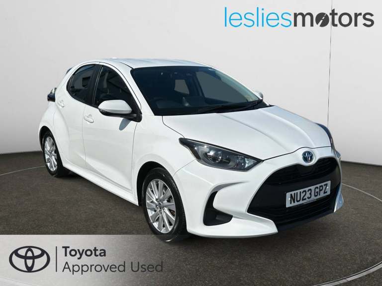 2023 Toyota Yaris 1.5 Hybrid Icon 5dr CVT Hatchback Hybrid Automatic