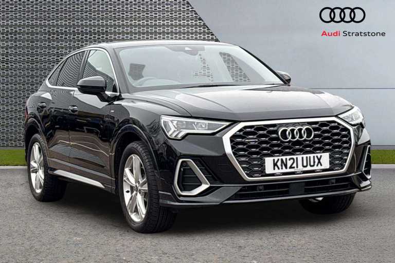 2021 Audi Q3 45 TFSI 245 Quattro S Line 5dr S Tronic ESTATE PETROL Automatic