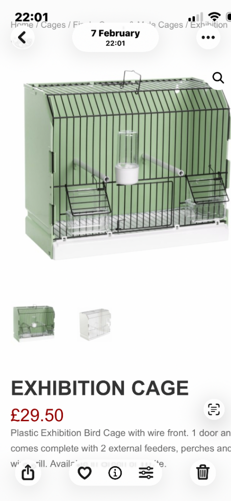 Display cage 