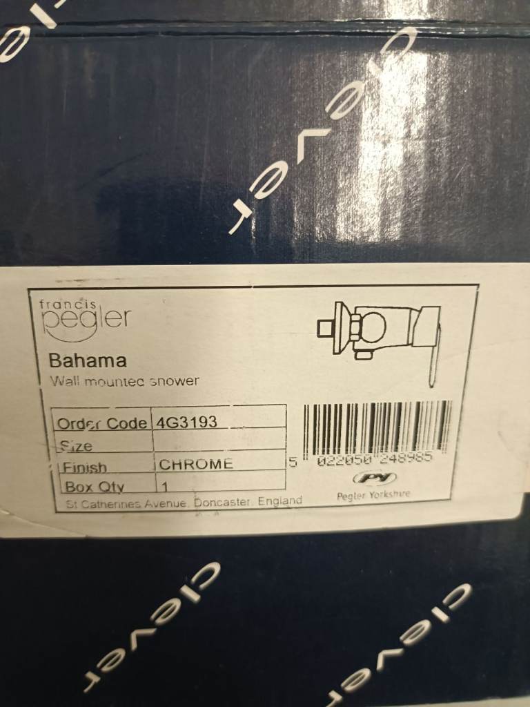 Bahama Wall Mounted Shower