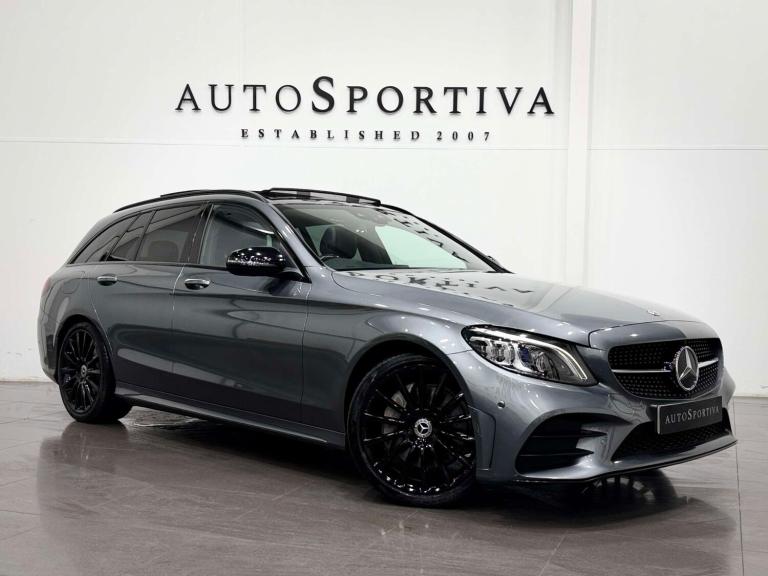 2020 Mercedes-Benz C Class 2.0 C 300 AMG Line Premium+ Auto 5dr Estate Petrol Automatic