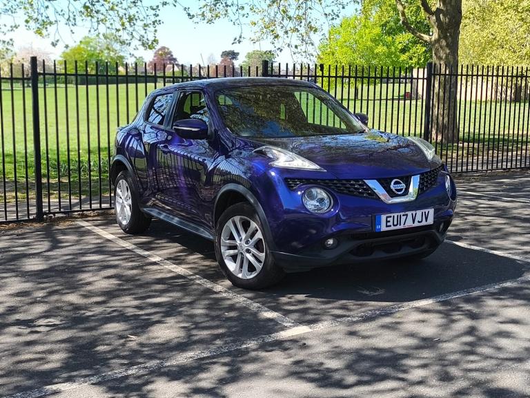 2017 Nissan Juke 1.5 dCi N-Connecta 5dr HATCHBACK Diesel Manual