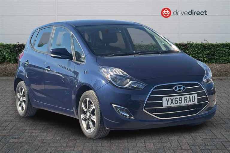 2019 Hyundai Ix20 1.6 SE Nav Hatchback 5dr Petrol Auto Euro 6 (125 ps) Hatchback Petrol Automatic