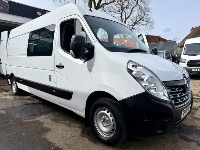 RENAULT MASTER WELFARE VAN IDEAL CAMPER 2.3 FWD LM35 dCi 130 Business Euro 6