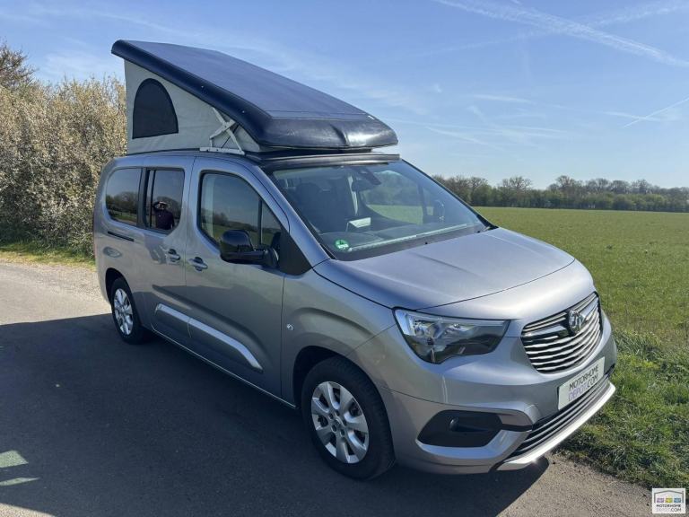2023 Wheelhome Electric Campervan Conversion - Vauxhall Combo- XL