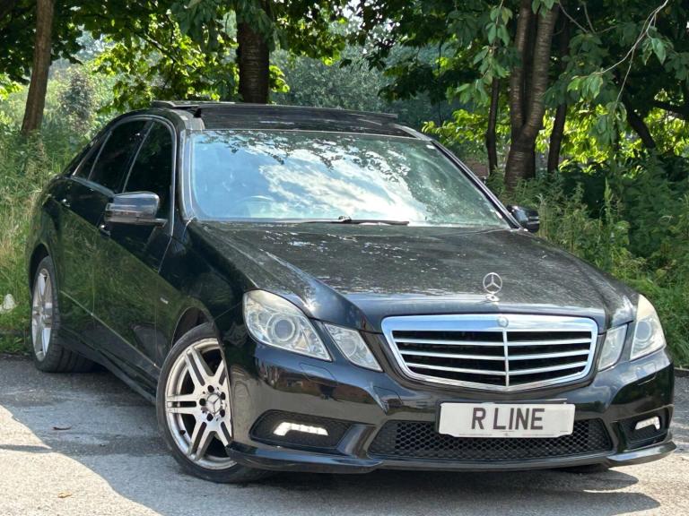 2009 Mercedes-Benz E Class 3.5 E350 CGI V6 BlueEfficiency Sport G-Tronic Euro 5 4dr SALOON Petrol...