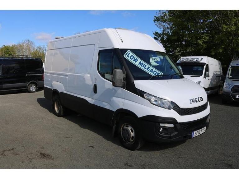 2016 IVECO DAILY *LOW MILES* EXCELLENT CONDITION YEARS MOT NEW SHAPE