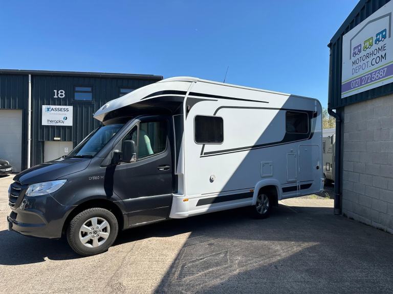 Mercedes Burstner Lyseo M690G HARMONY