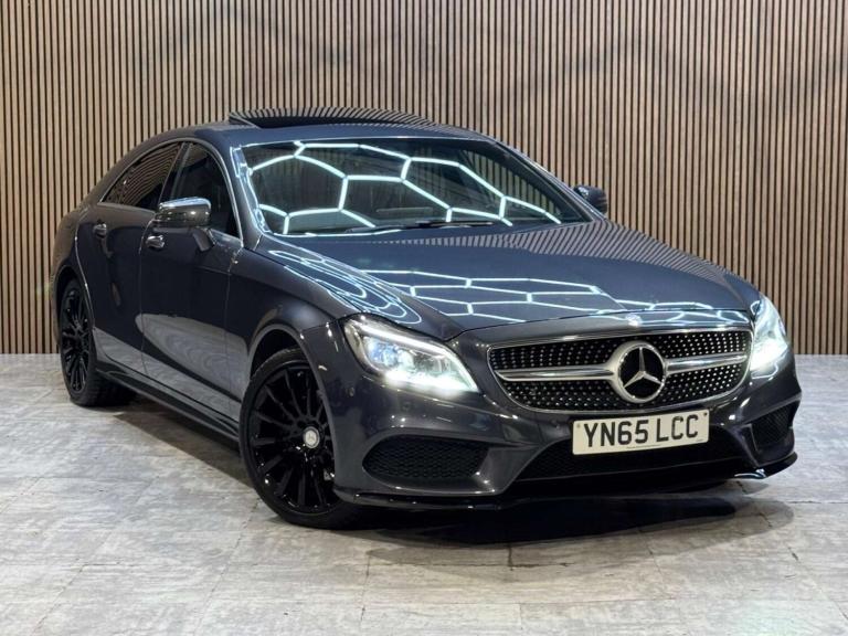 2015 Mercedes-Benz CLS CLS 220 BlueTEC AMG Line Pre Plus 4dr 7G-Tronic COUPE DIESEL Automatic