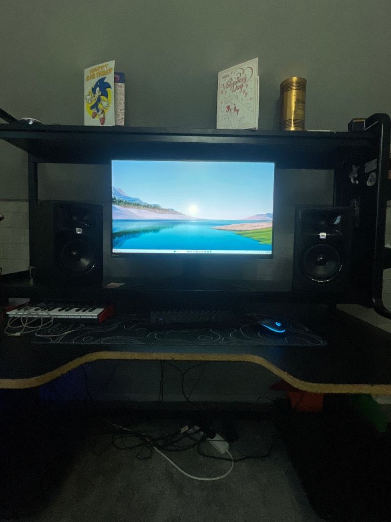 Full PC Setup for Gaming/Work