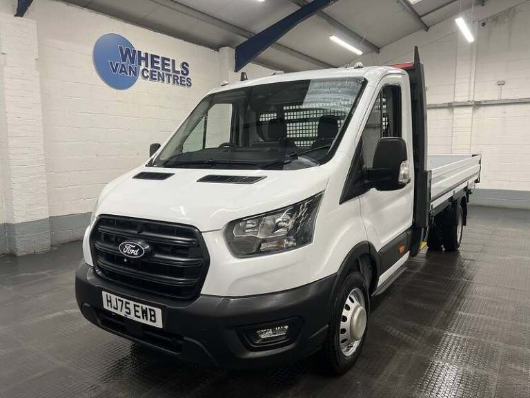 2025 Ford Transit 350 EcoBlue Leader 2.0 2dr Dropside Manual Diesel Dropside Diesel Manual