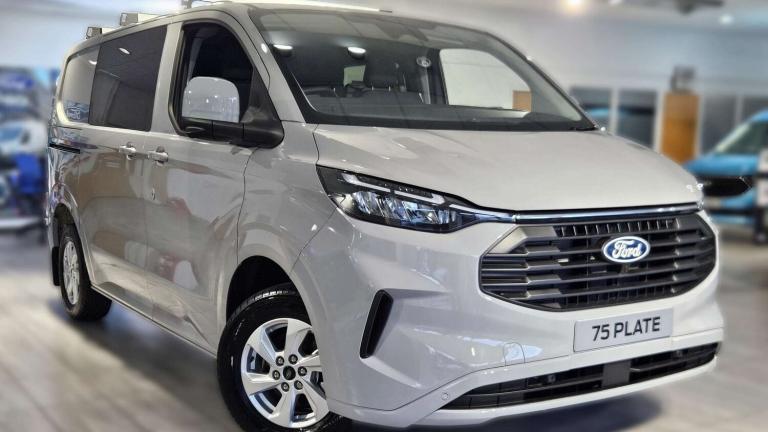  Ford Transit Custom 2.0 EcoBlue 136ps H1 Double Cab Van Limited Other Diesel Manual