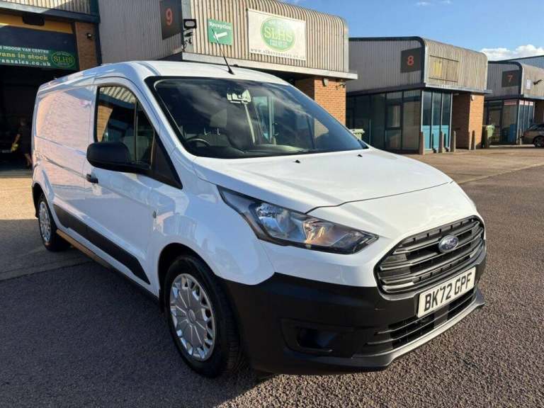 2022 Ford Transit Connect Leader L2 1.5 230 EcoBlue LWB Manual Diesel Panel Van Euro 6 (s/s) (100...