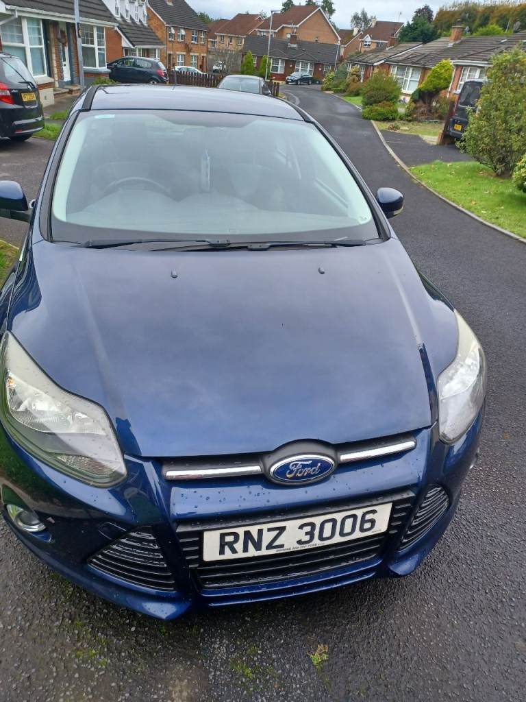 Ford, FOCUS, Hatchback, 2012, Manual, 1560 (cc), 5 doorspp