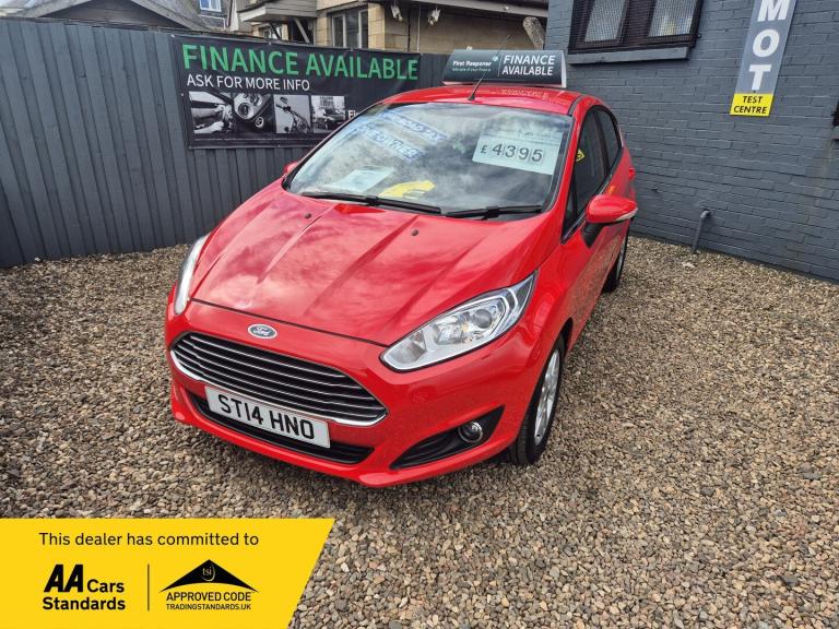 2014 Ford Fiesta 1.0 EcoBoost Zetec 5dr HATCHBACK Petrol Manual