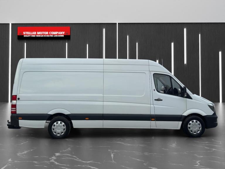 2016 Mercedes-Benz Sprinter 3.5t High Roof Van PANEL VAN DIESEL Manual