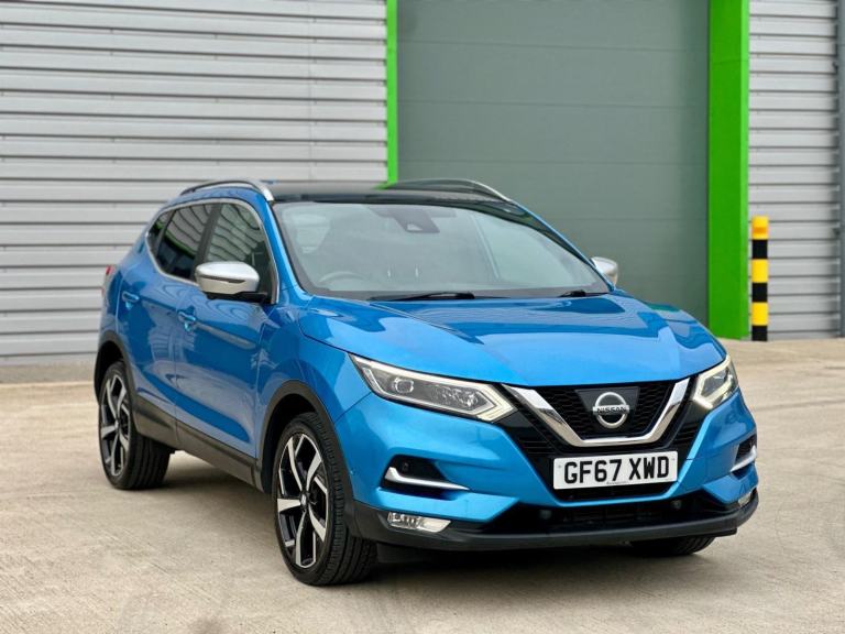 2017 Nissan Qashqai 1.2 DiG-T Tekna+ 5dr Xtronic HATCHBACK Petrol Automatic