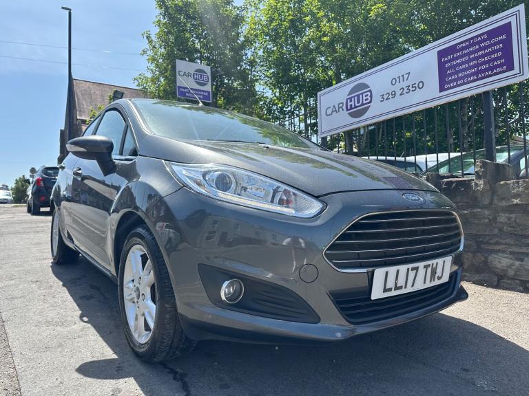 2017 Ford Fiesta 1.25 Zetec Hatchback 5dr Petrol Manual Euro 6 (82 ps) Petrol