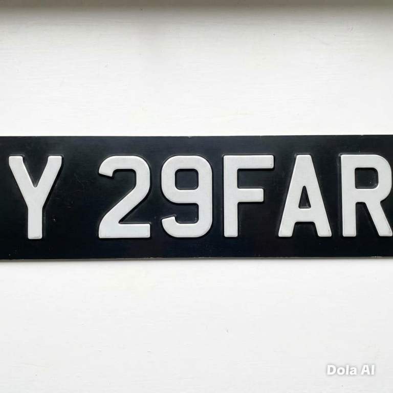 ZAFAR PRIVATE NUMBER PLATE x