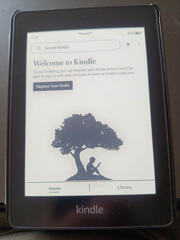 Kindle Paperwhite 10th gen | Waterproof, 6" High-Resolution Display, 8GB—without Ads—Black