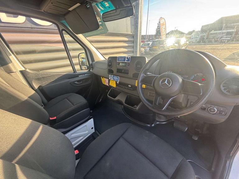 2021 Mercedes-Benz Sprinter 55kWh eSprinter Progressive Panel Van 5dr Electric Panel Van Electric...