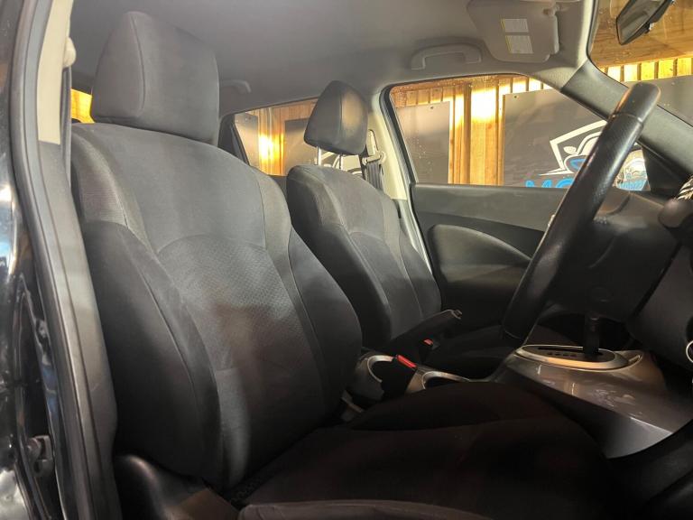 2013 Nissan Juke 1.6 Acenta 5dr CVT [Premium Pack] HATCHBACK PETROL Automatic