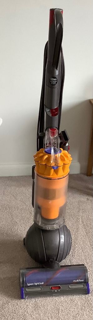 Dyson Light Ball Multifloor Vacuum.