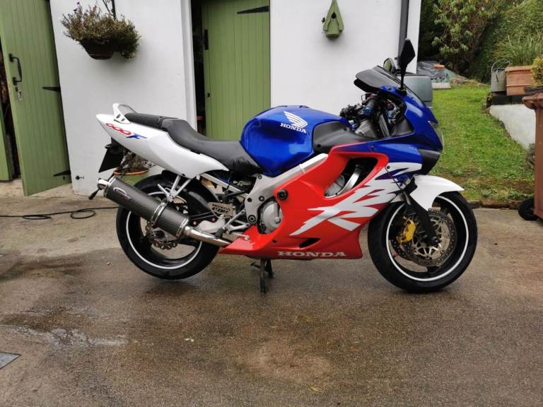 1999 Honda Motorbike