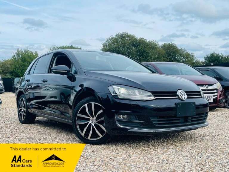 VOLKSWAGEN GOLF 1.4 TSI BlueMotion Tech SE Hatchback 5dr Petrol DSG Euro 5 (s/s)