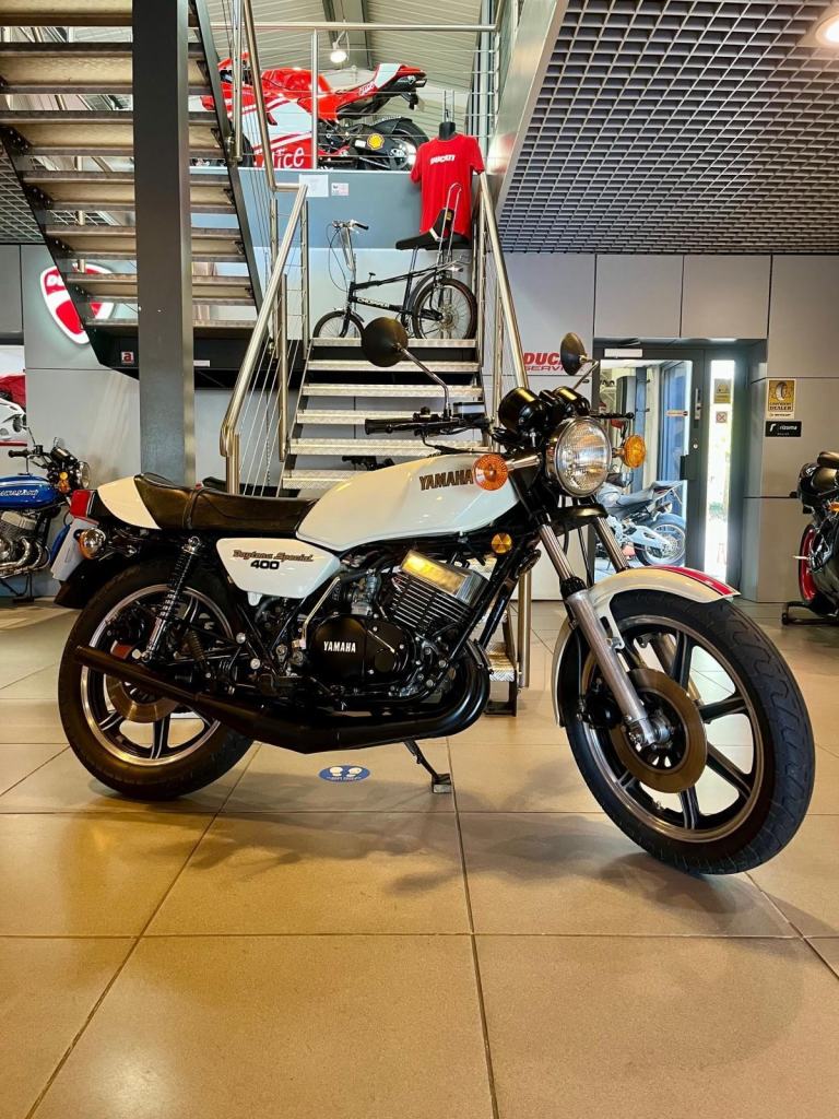 YAMAHA RD 400 DAYTONA 1979 - RARE TOP SPEC U.S MODEL - TAX/MOT EXEMPT