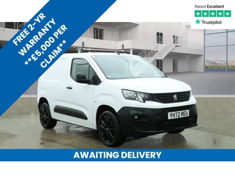 2022 Peugeot Partner 1000 1.5 BlueHDi 130 Professional Premium Van EAT8 PANEL VAN DIESEL Automatic