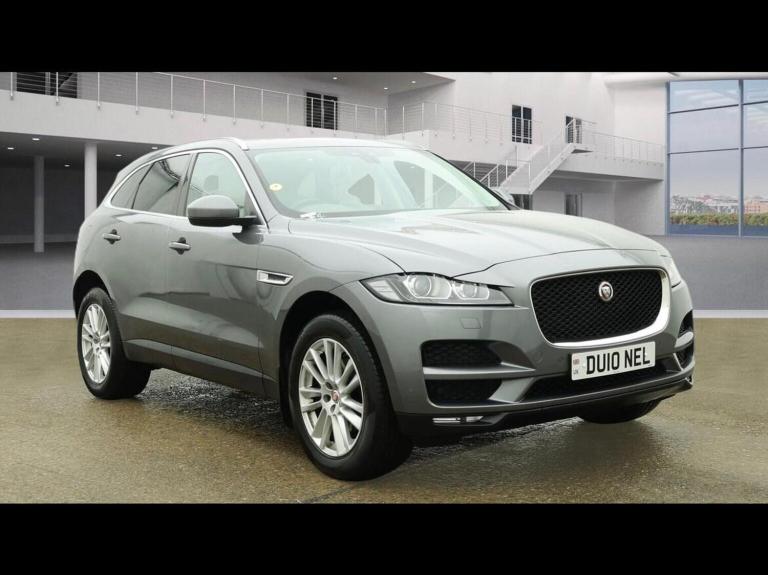 JAGUAR F-PACE 2.0 D180 Portfolio Auto AWD Euro 6 (s/s) 5dr 2017