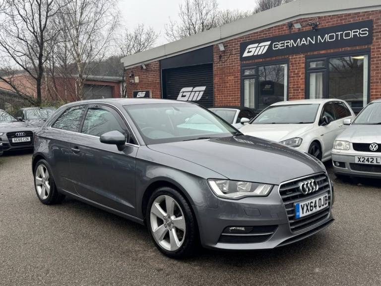 2014 Audi A3 2.0 TDI Sport Hatchback 3dr Diesel S Tronic quattro Euro 6 (s/s) (184 ps) Hatchback ...