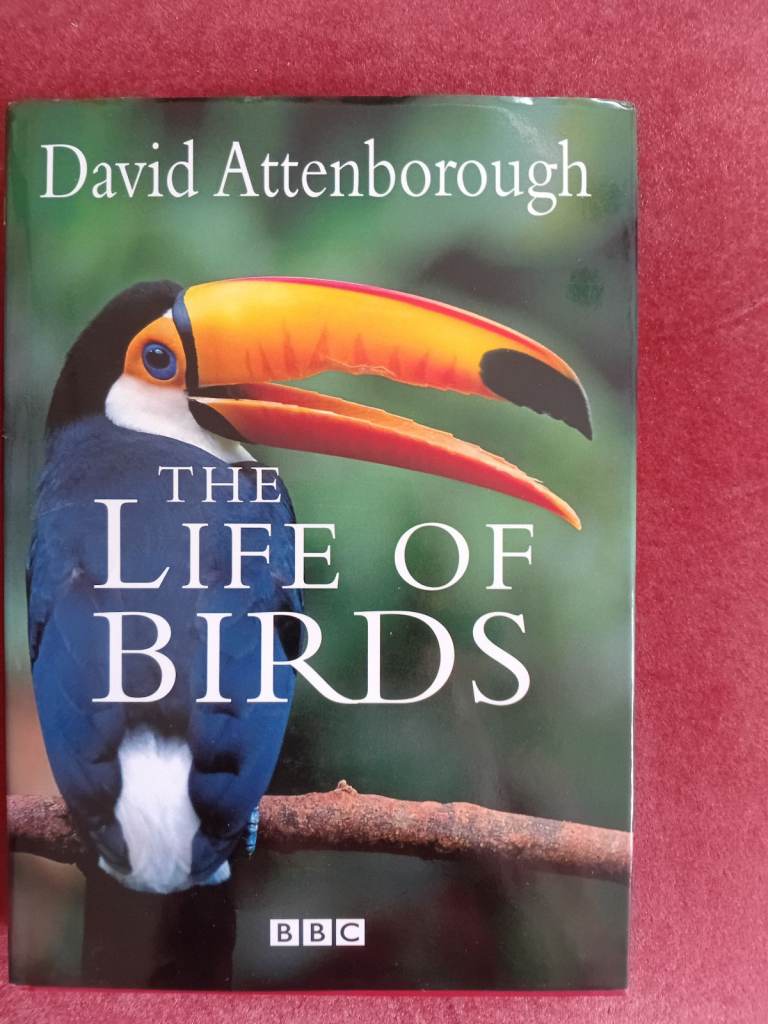 David Attenborough Life of Birds Book