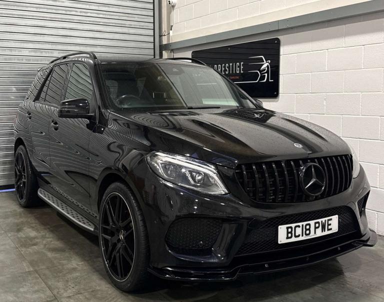 2018 Mercedes-Benz GLE GLE 250d 4Matic AMG Night Edition 5dr 9G-Tronic ESTATE DIESEL Automatic